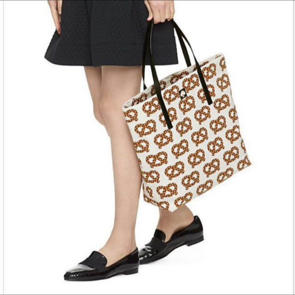 Kate Spade Pretzel Tote Bag